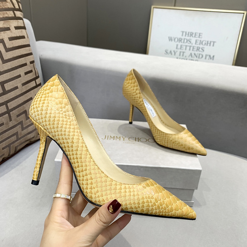 Jimmychoo snake pattern is high heels 35-39-e0c2d04e